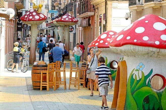 דירות אליקאנטה Casco Historico מראה חיצוני תמונה